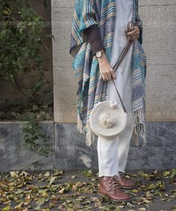 کیف کنفی سفید