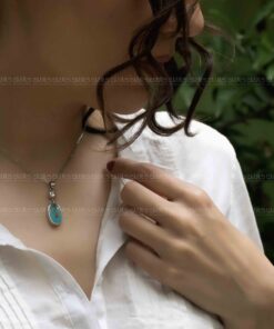 پلاک دریاچه فیروزه