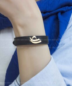 دستبند چرم علی