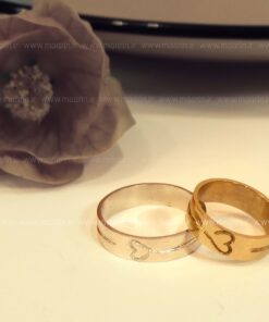 انگشتر ست مدل عشق