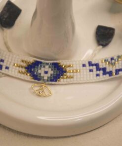 دستبند میوکی چشم نظر